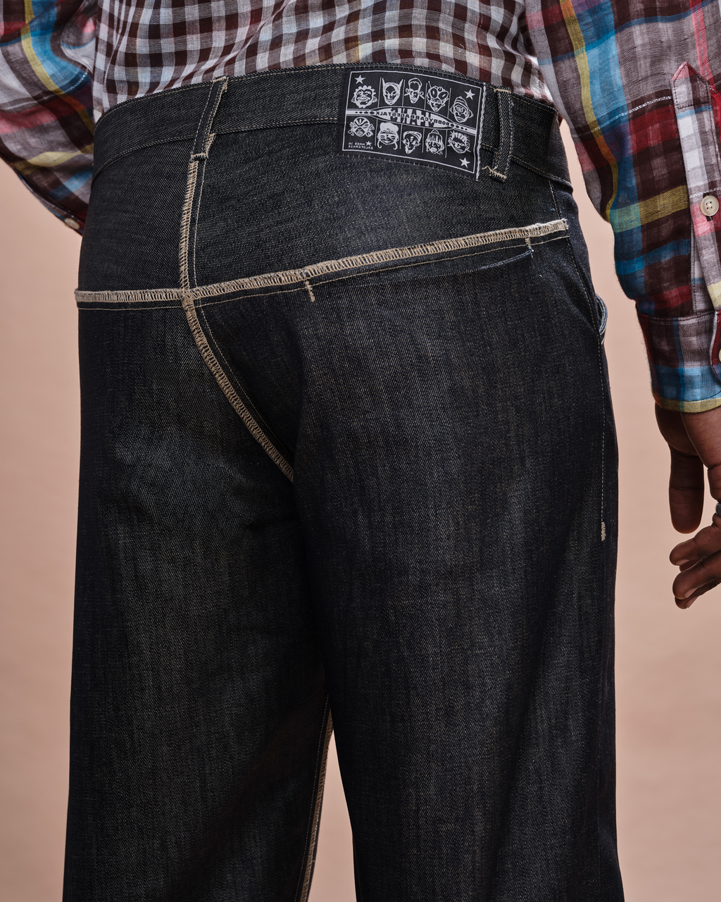 3 POCKET INDIGO JEAN