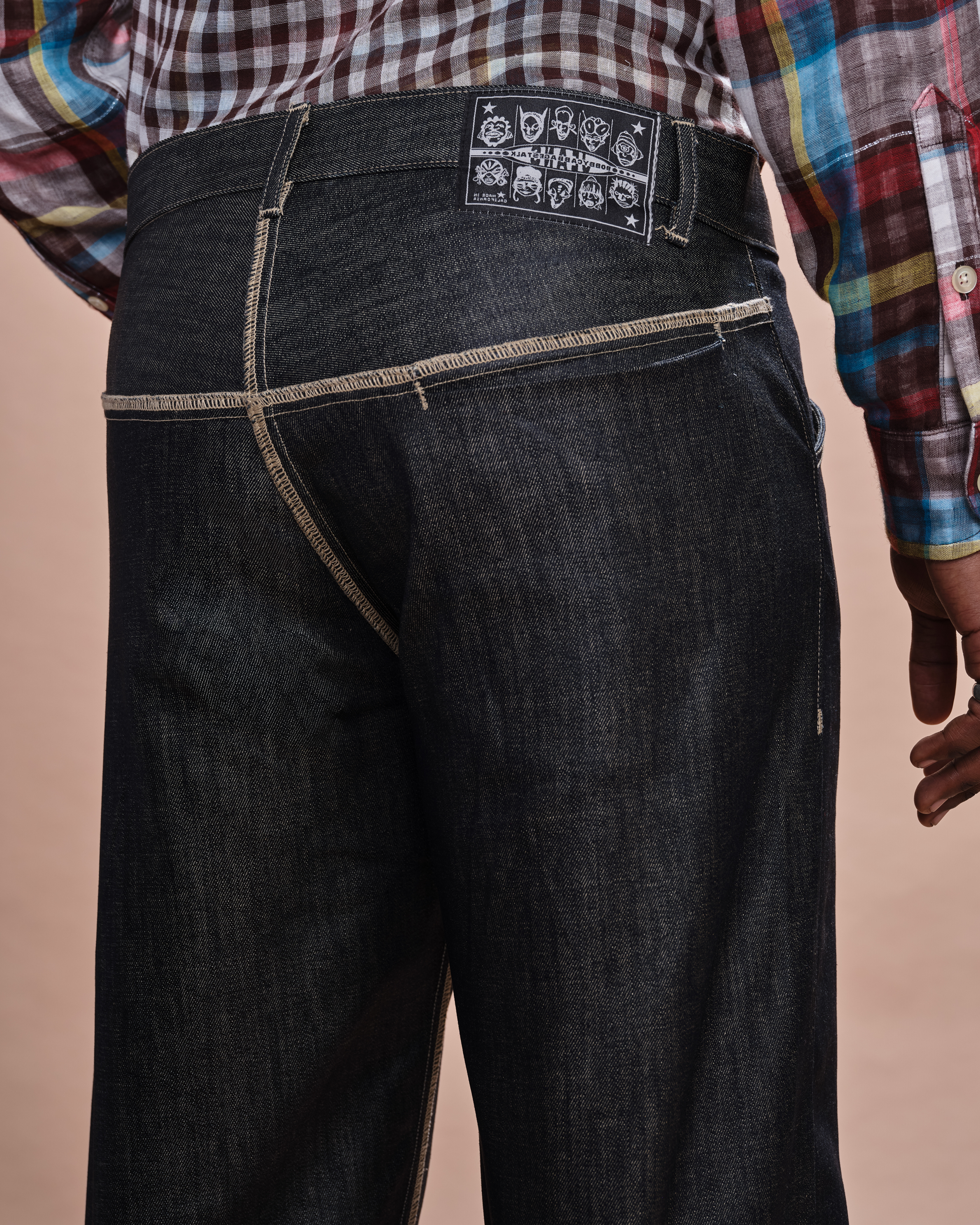 3 POCKET INDIGO JEAN