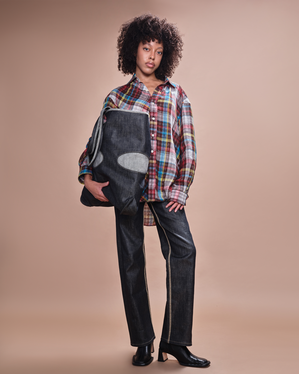 3 POCKET INDIGO JEAN