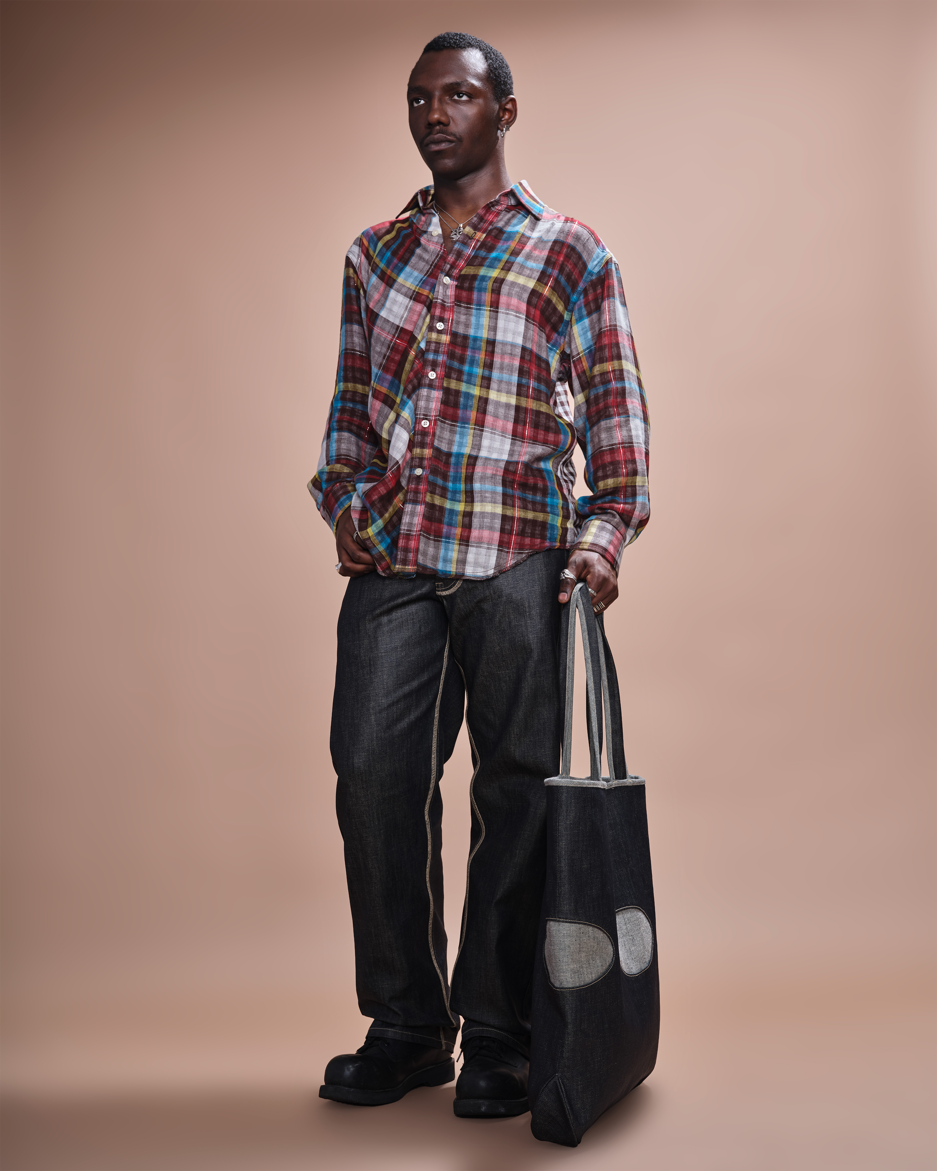 3 POCKET INDIGO JEAN