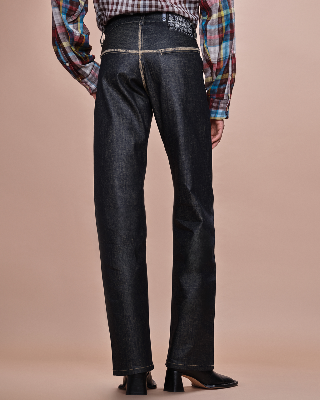 3 POCKET INDIGO JEAN