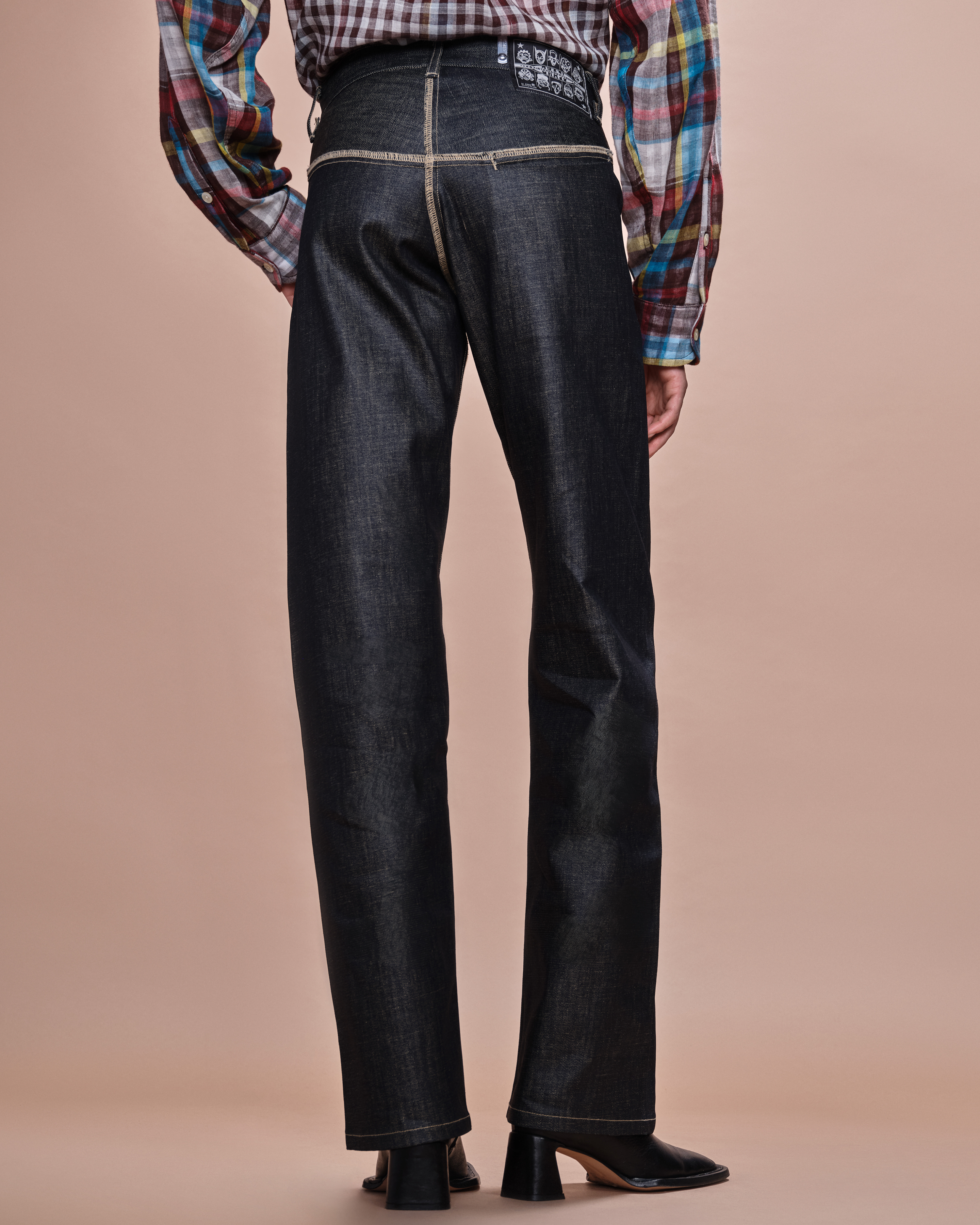 3 POCKET INDIGO JEAN
