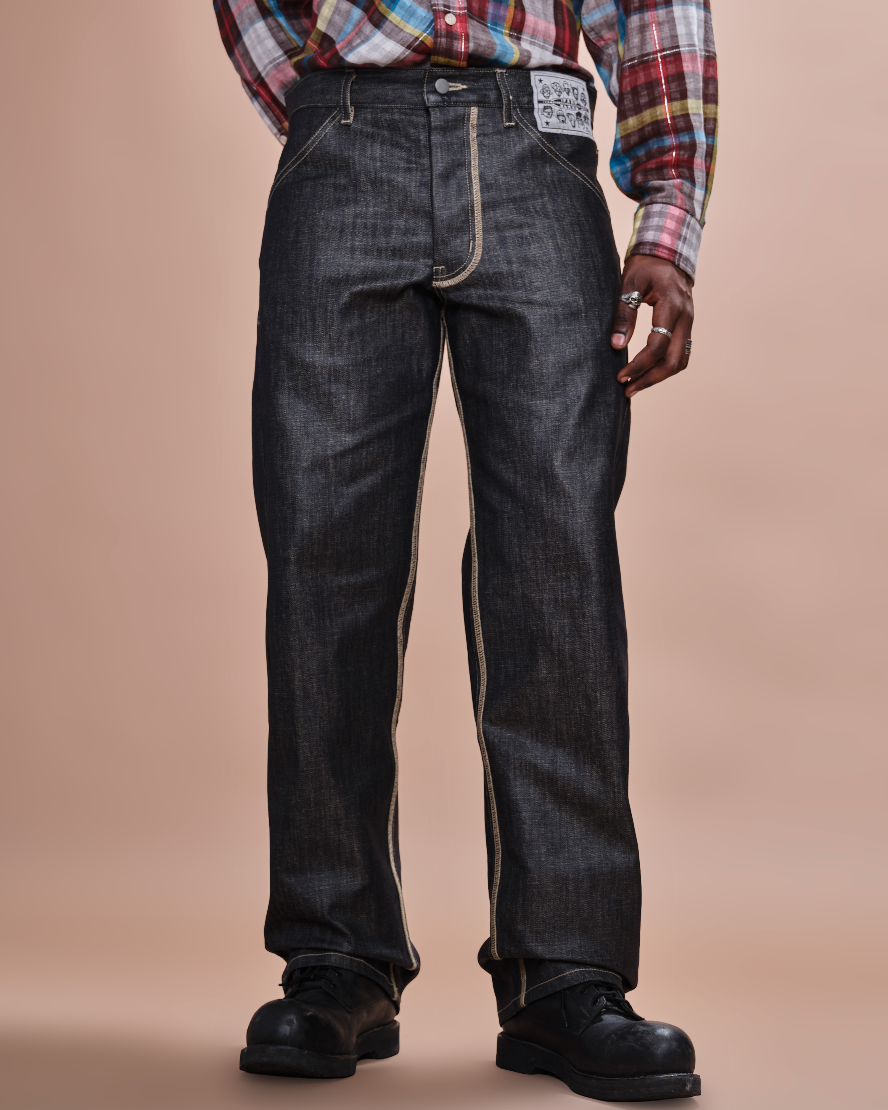 3 POCKET INDIGO JEAN