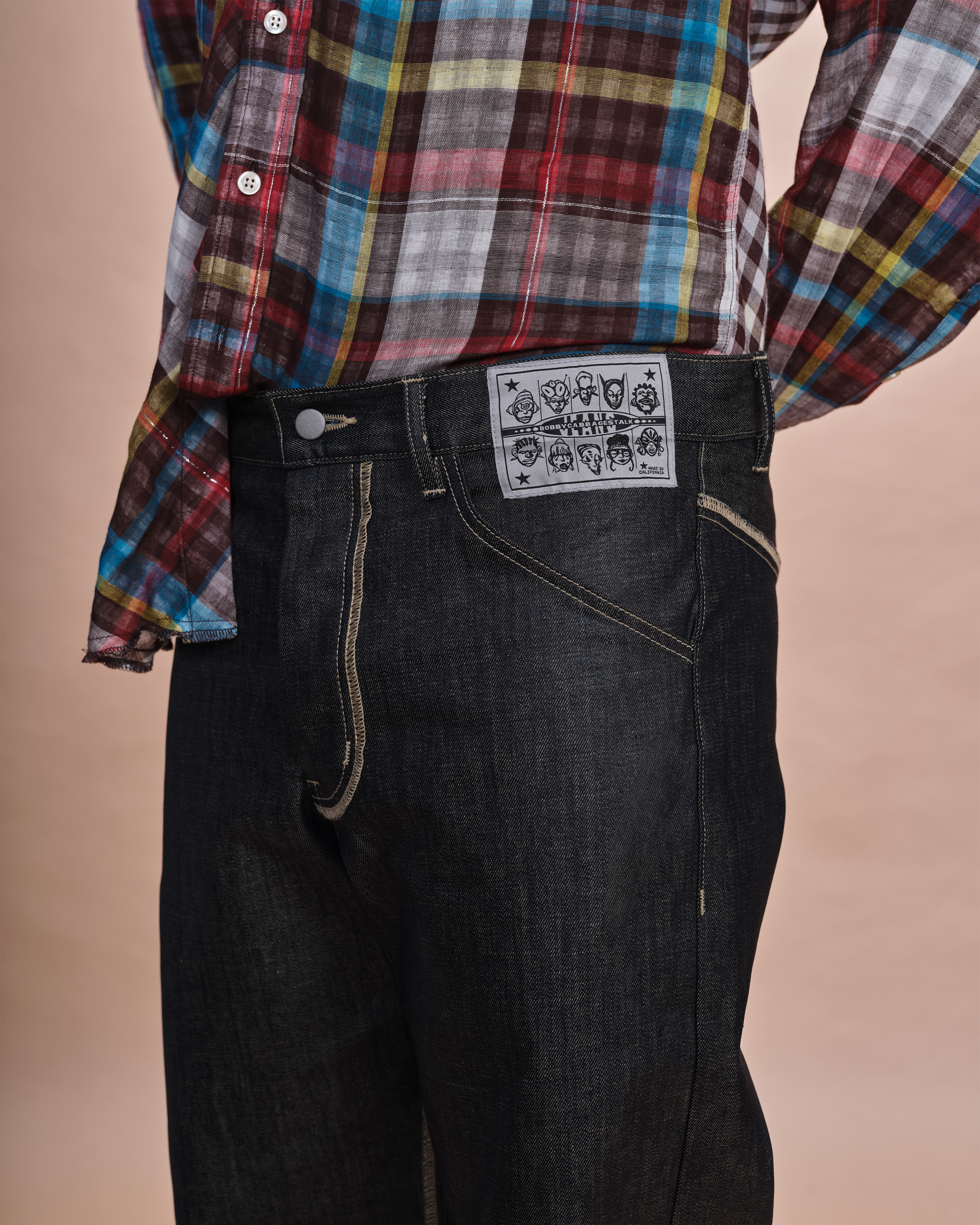 3 POCKET INDIGO JEAN