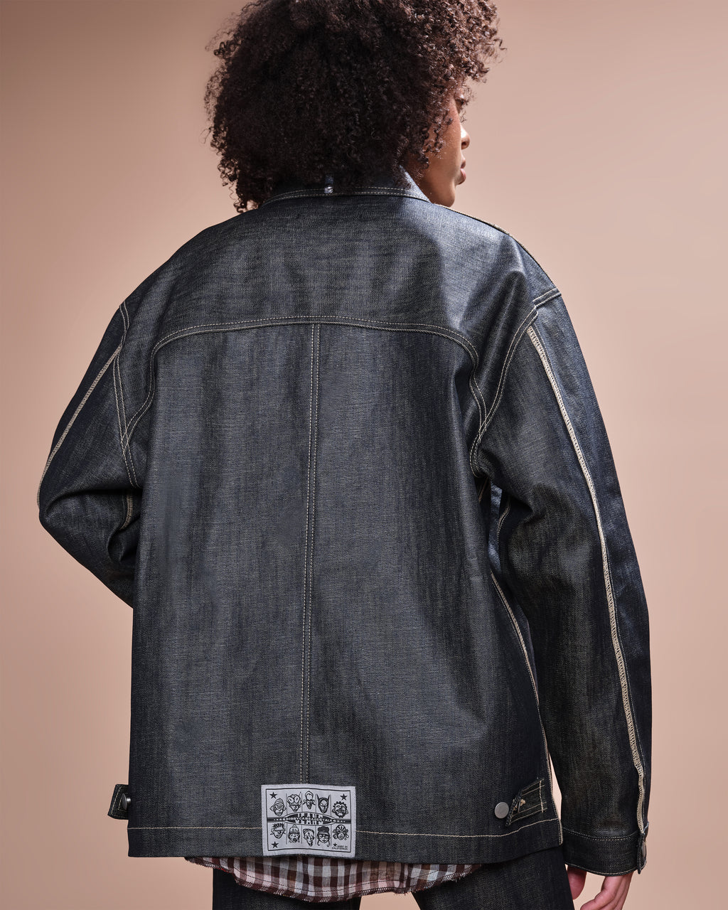 3 Pocket Indigo Denim Jacket