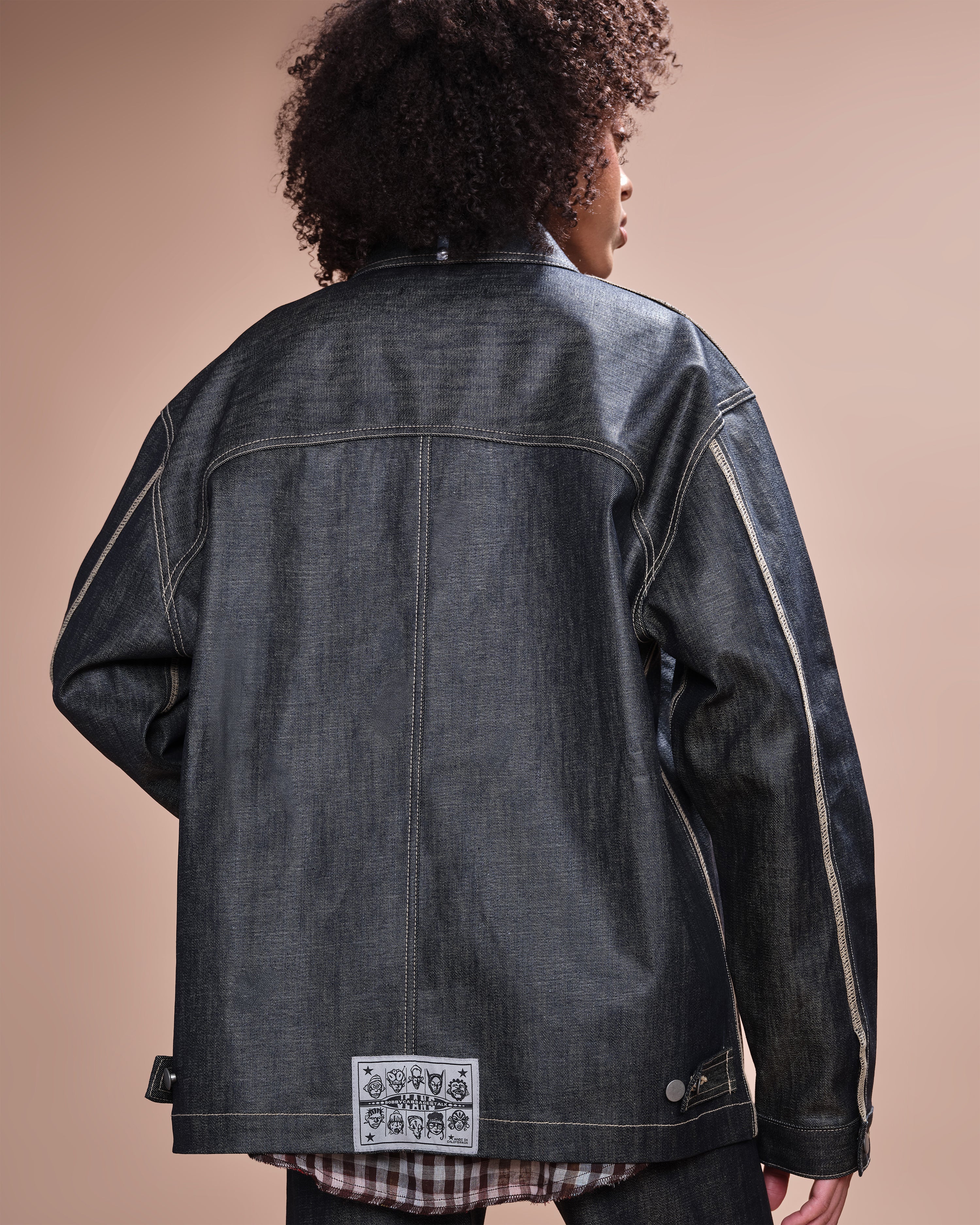 3 Pocket Indigo Denim Jacket