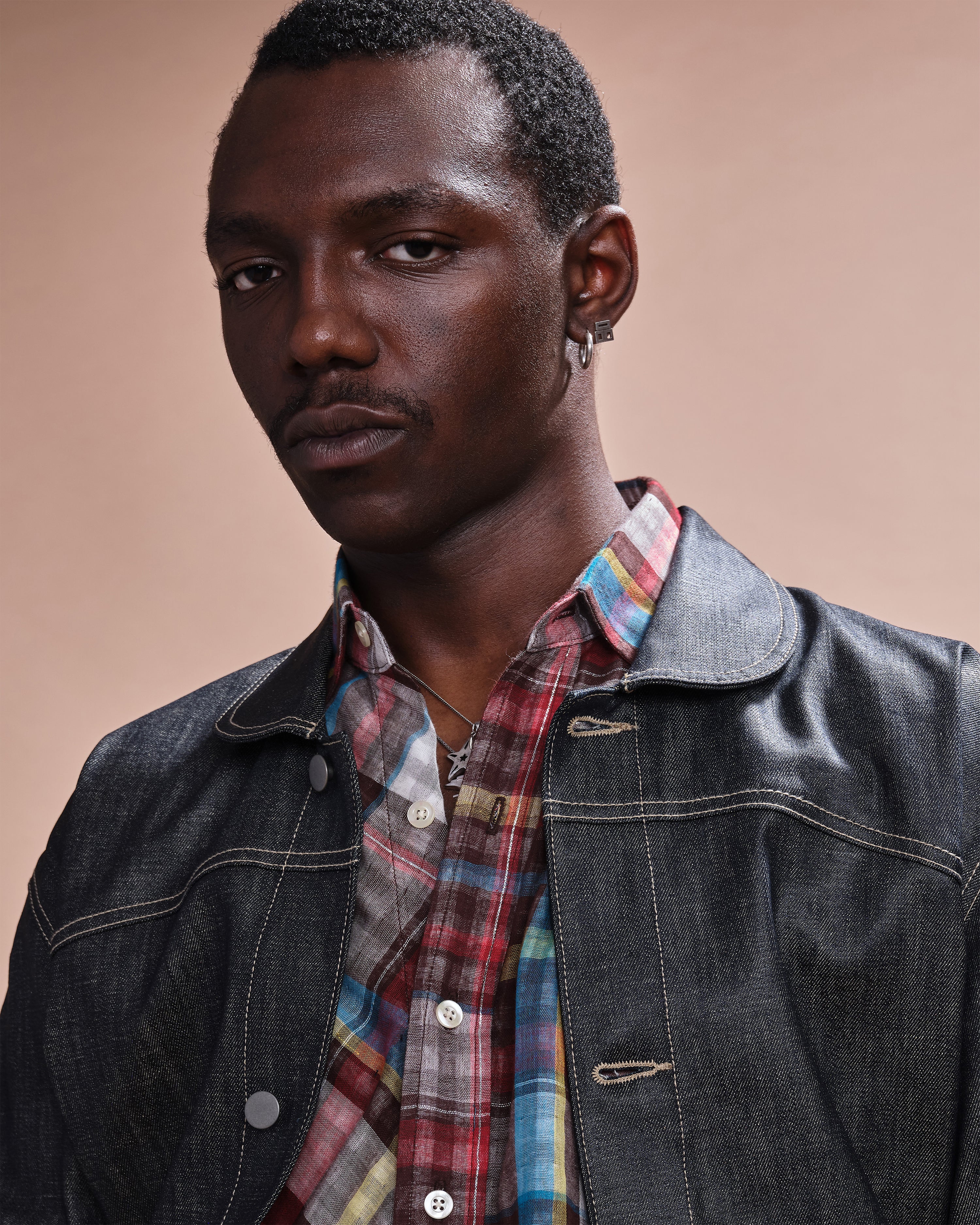3 Pocket Indigo Denim Jacket