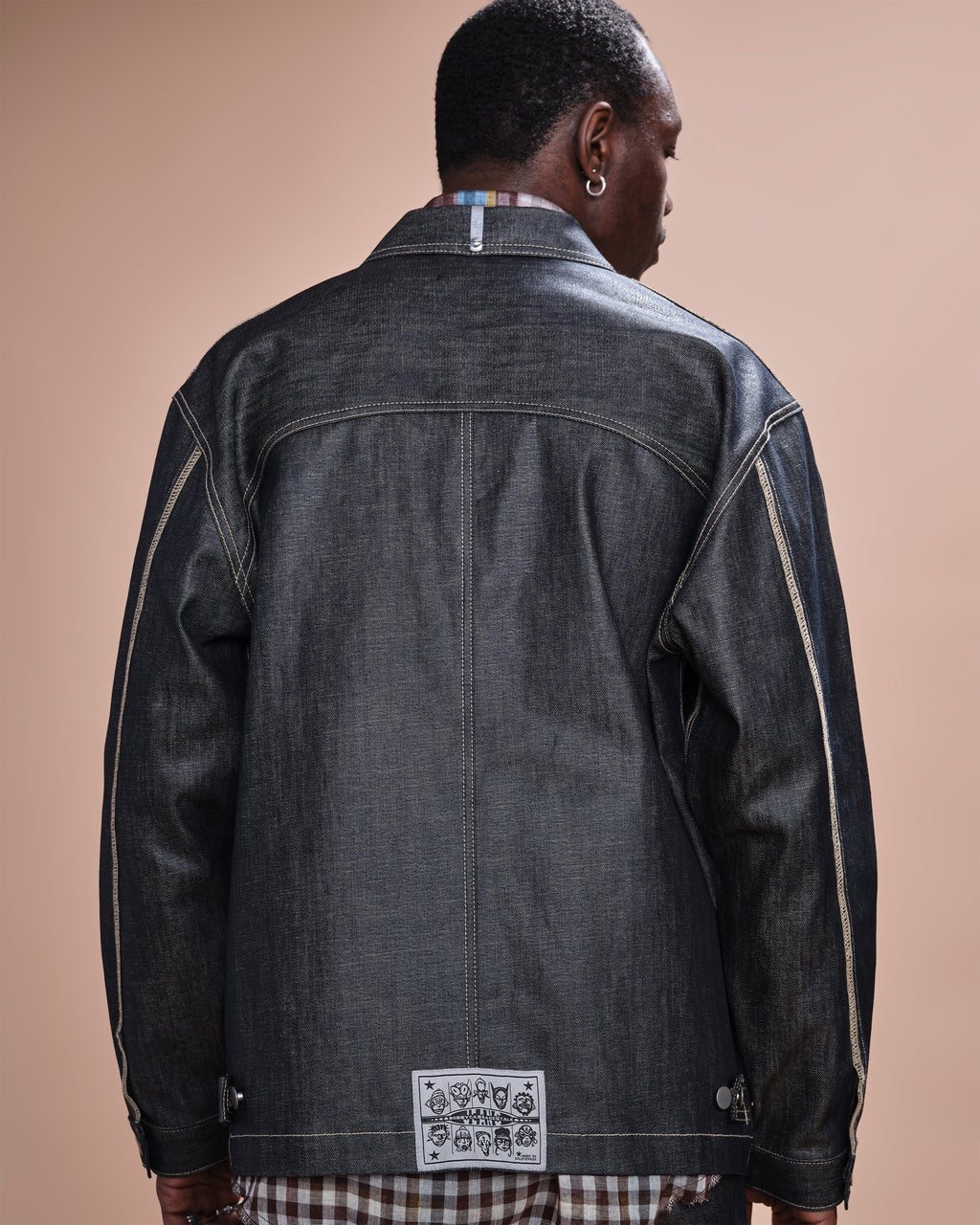 3 Pocket Indigo Denim Jacket