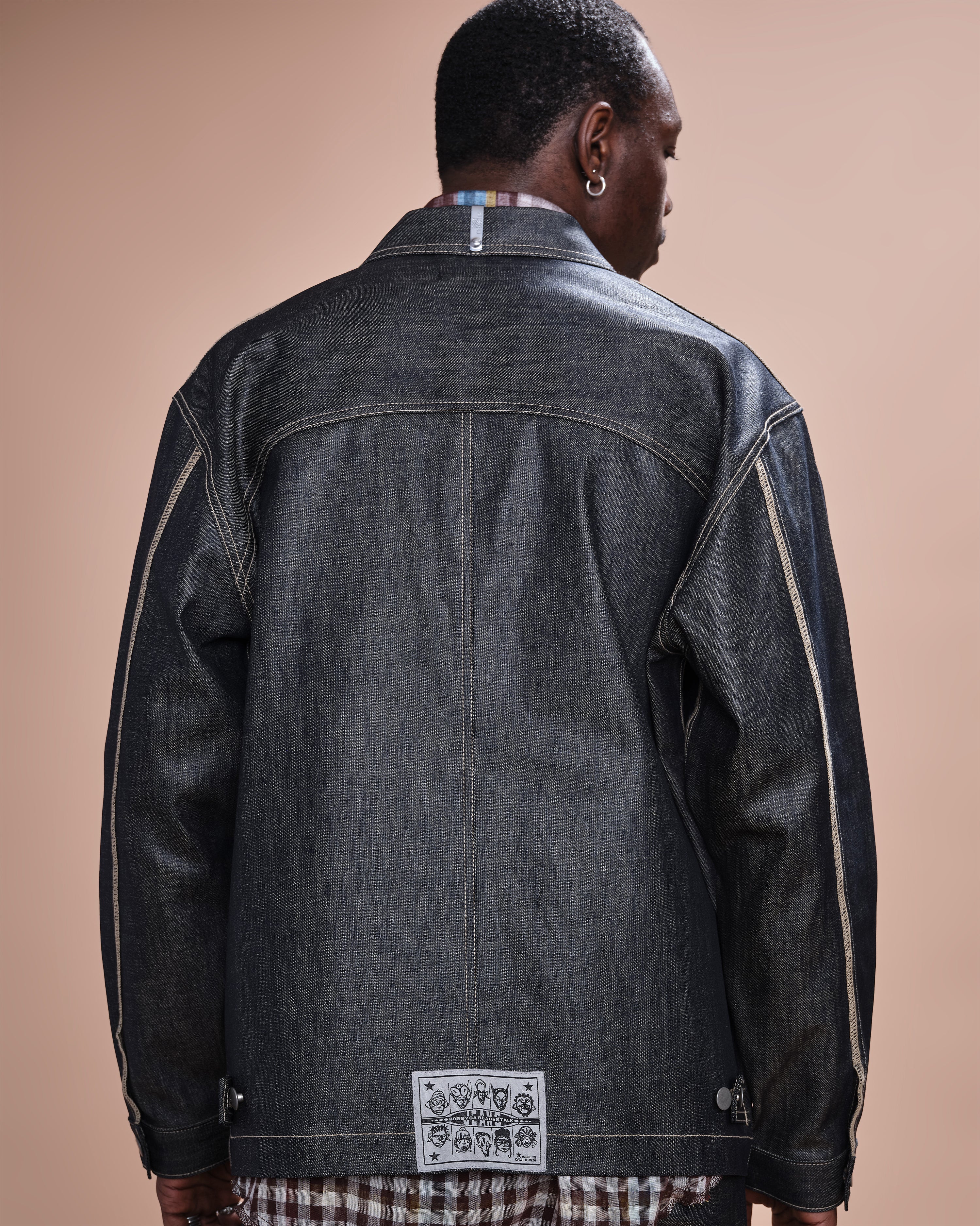 3 Pocket Indigo Denim Jacket