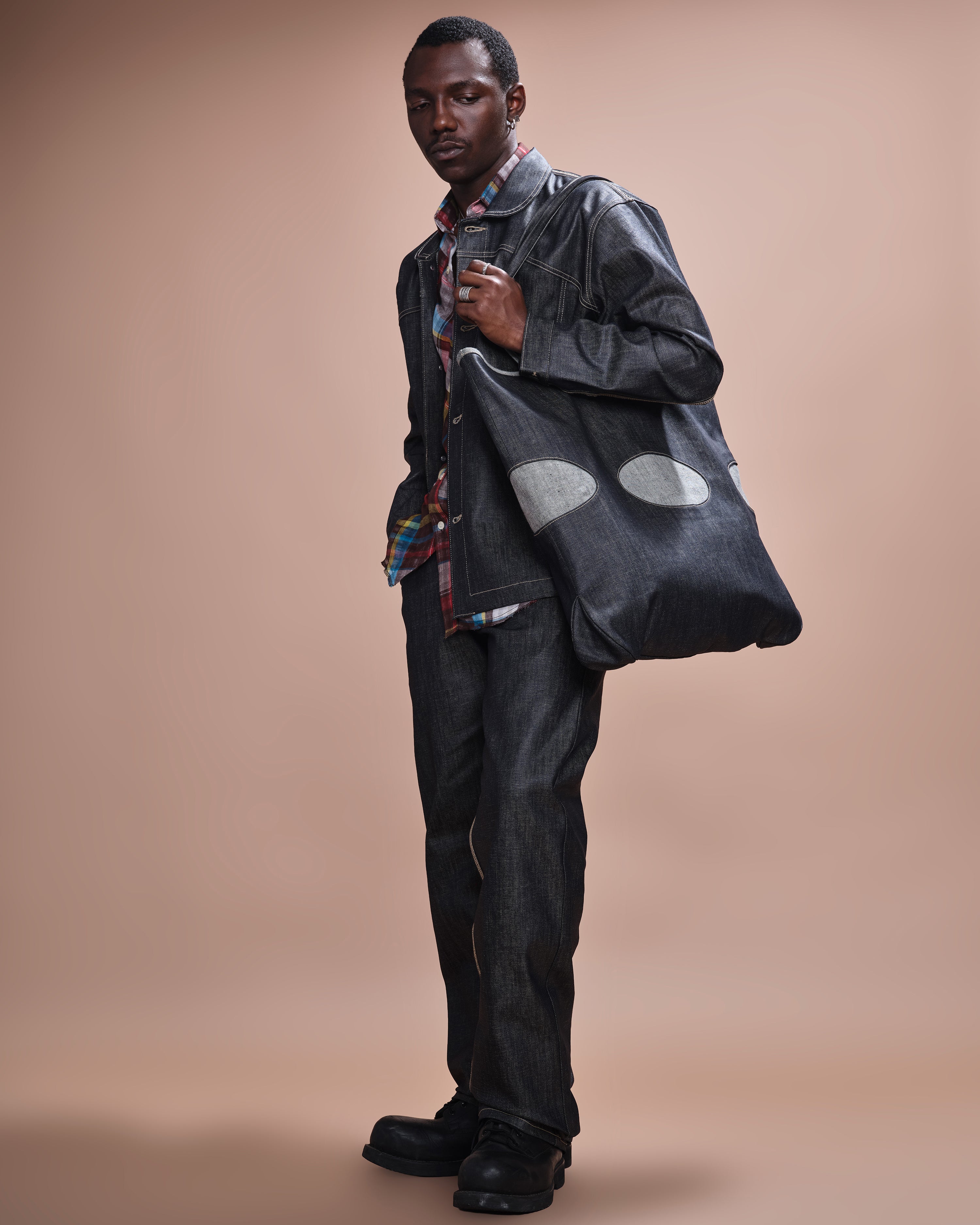 3 Pocket Indigo Denim Jacket
