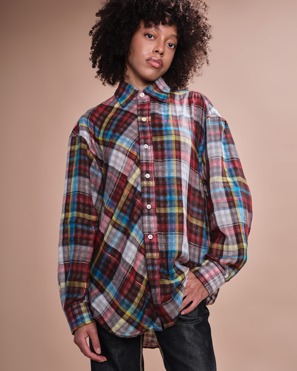 Bias Cut Shirt