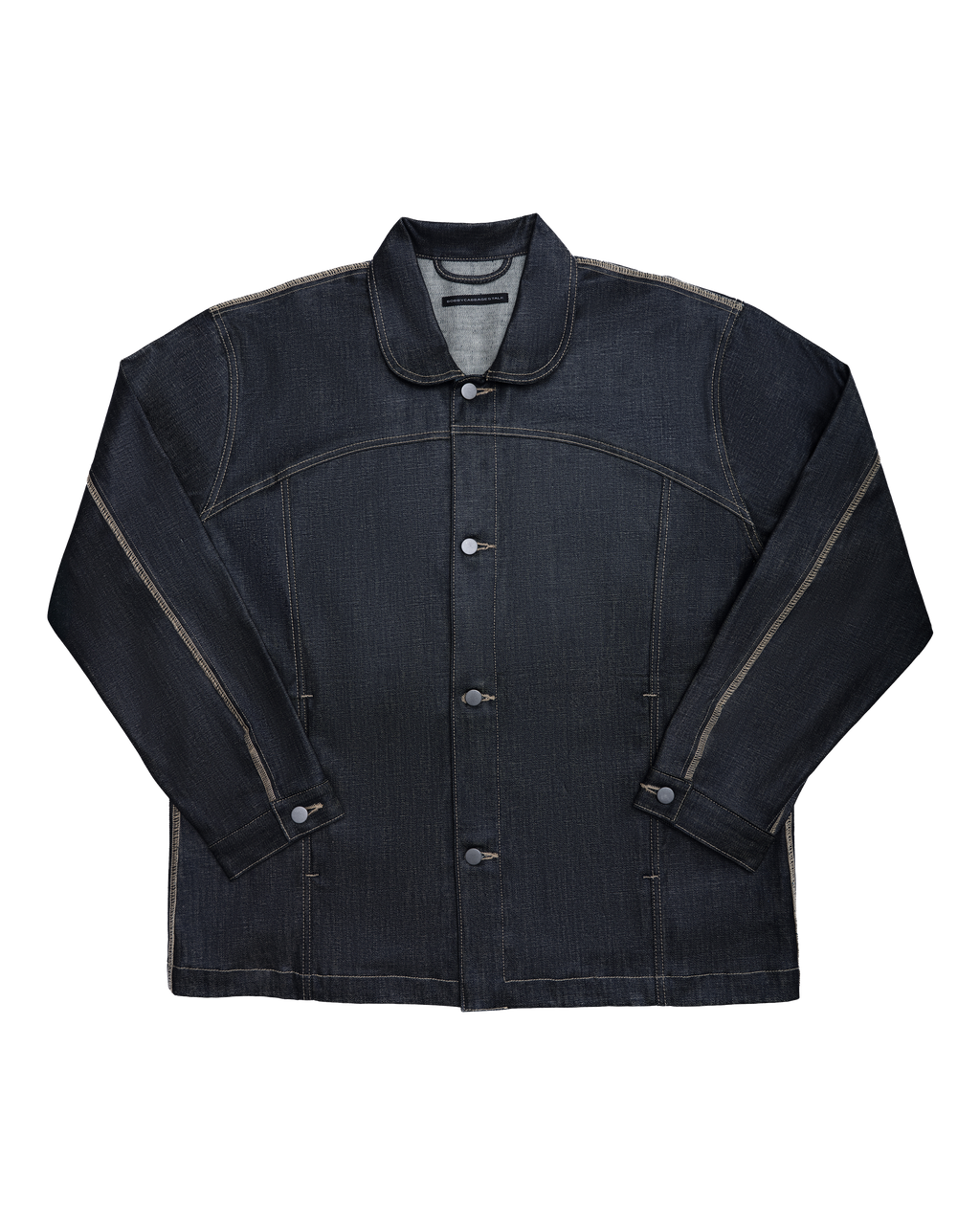 3 Pocket Indigo Denim Jacket