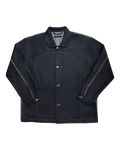3 Pocket Indigo Denim Jacket