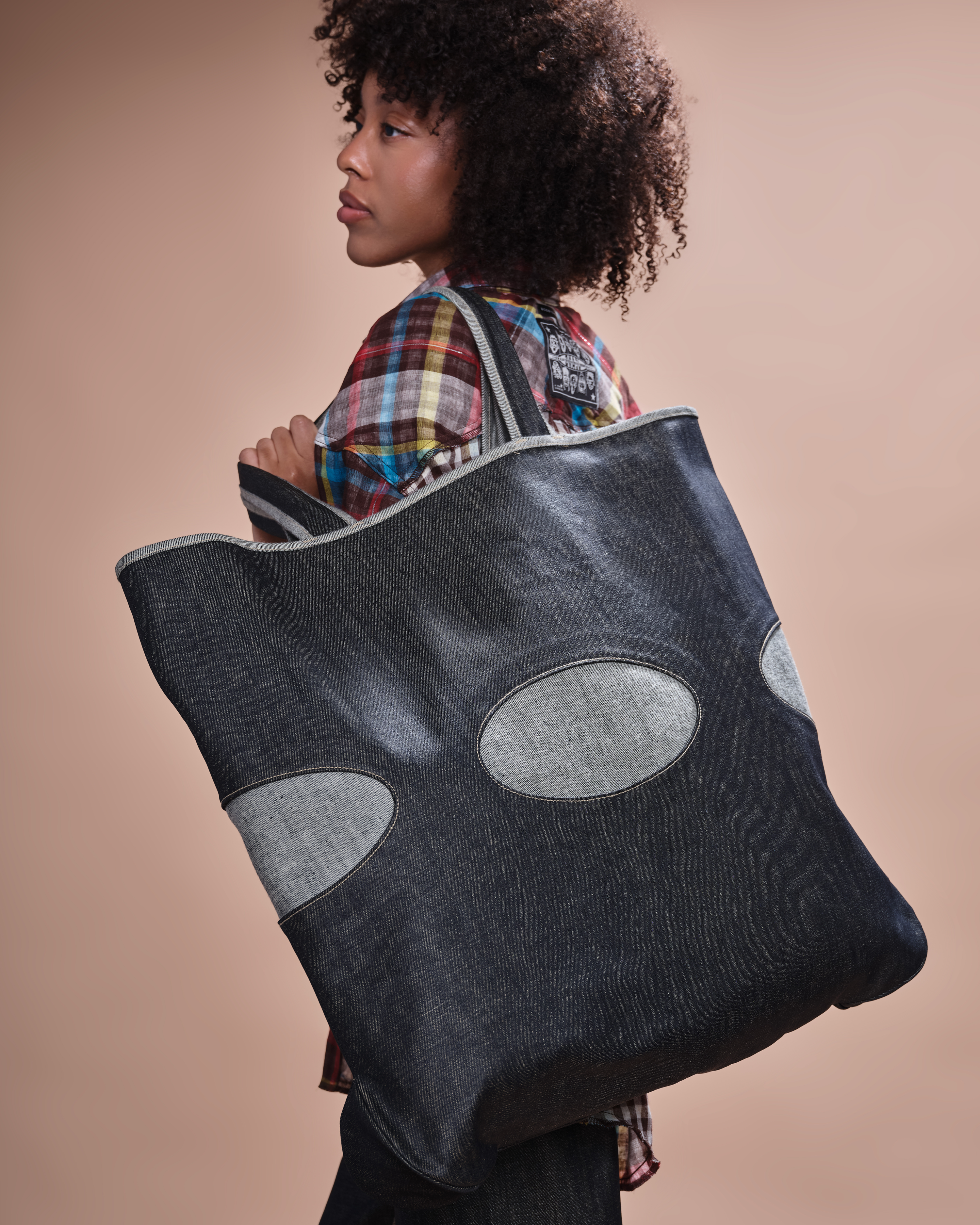 Denim Tote Bag