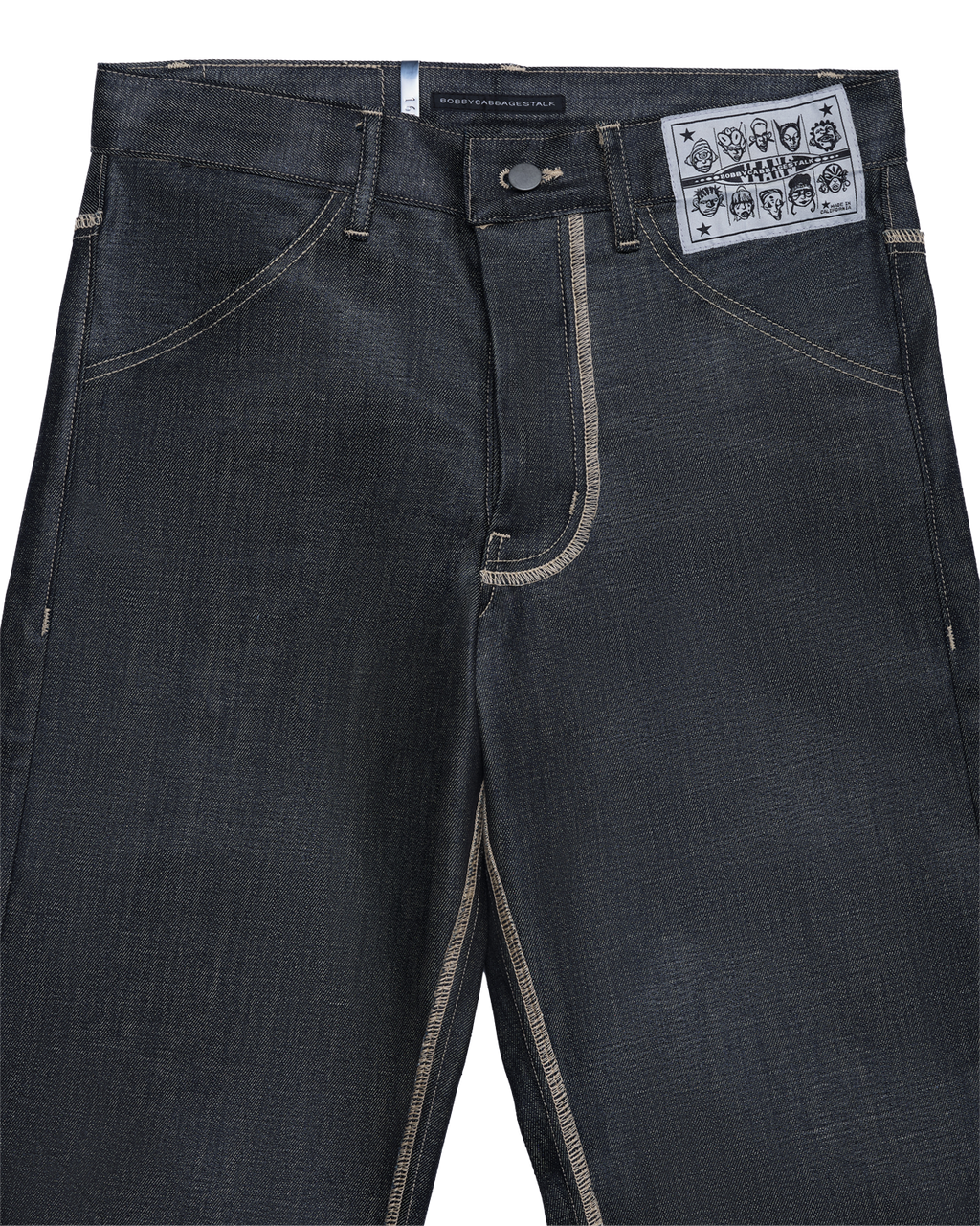 3 POCKET INDIGO JEAN