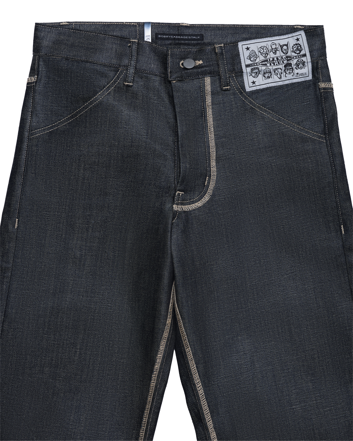 3 POCKET INDIGO JEAN